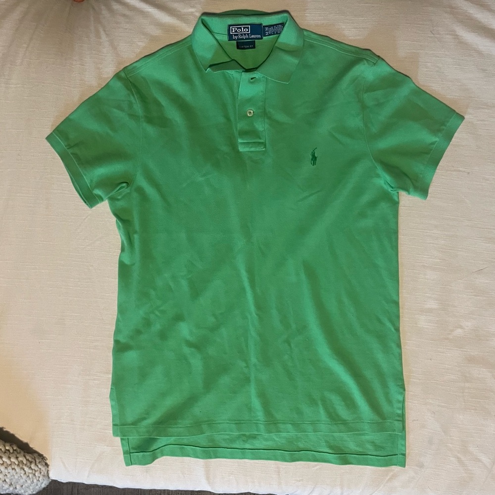 Medium Green Men’s Polo